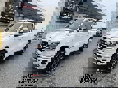 Used 2021 RAM 1500 Laramie w/ Laramie Southwest Edition
