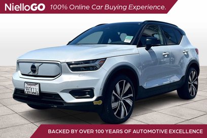 Used 2022 Volvo XC40 P8 Recharge Plus