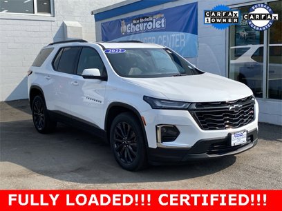 Certified 2022 Chevrolet Traverse RS