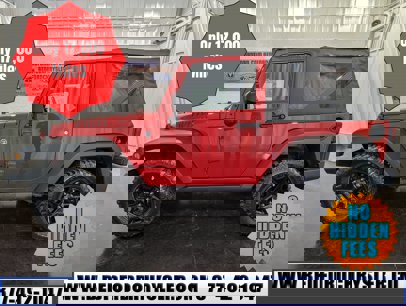 Used 2014 Jeep Wrangler Sport