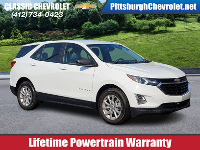 Certified 2021 Chevrolet Equinox LS