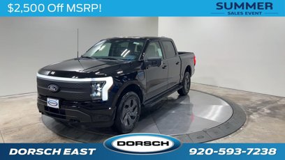 New 2025 Ford F150 Lightning XLT