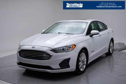 Used 2019 Ford Fusion SE