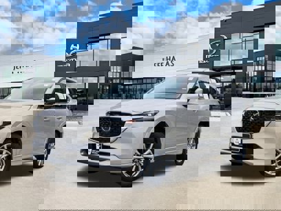Used 2024 MAZDA CX-5 AWD 2.5 S w/ Select Package