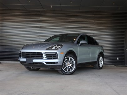 Certified 2021 Porsche Cayenne Coupe