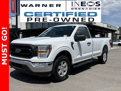 Used 2021 Ford F150 XL w/ Equipment Group 101A High