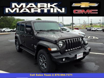 Used 2020 Jeep Wrangler Unlimited Sport S