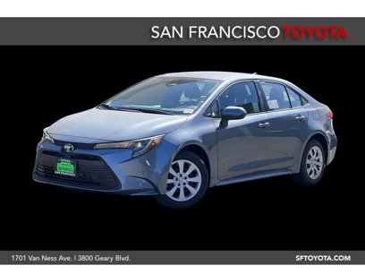 New 2025 Toyota Corolla LE