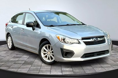 Used 2014 Subaru Impreza 2.0i Premium w/ All-Weather Package w/CVT