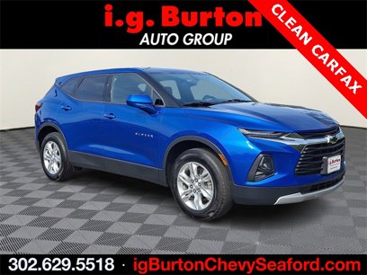 Used 2019 Chevrolet Blazer LT