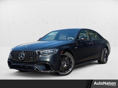 New 2025 Mercedes-Benz S 63 AMG S