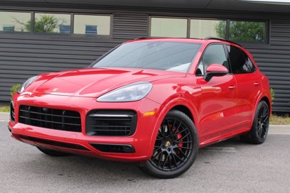 Certified 2021 Porsche Cayenne GTS