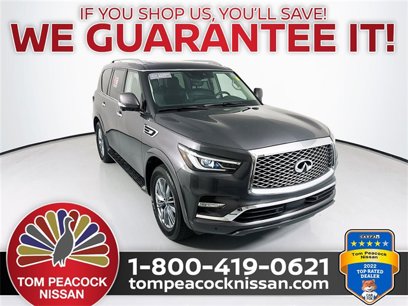 Used 2024 INFINITI QX80 Luxe