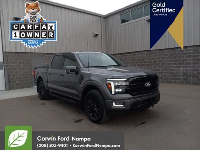 Certified 2024 Ford F150 Lariat