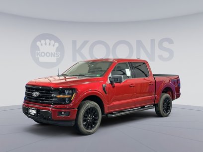 New 2025 Ford F150 XLT w/ Equipment Group 302A MID