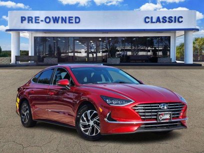 Used 2023 Hyundai Sonata Blue w/ Cargo Package