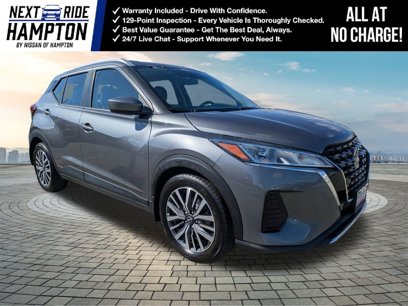 Certified 2024 Nissan Kicks SV