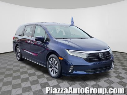 Certified 2022 Honda Odyssey EX-L
