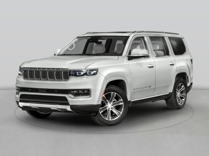 Used 2024 Jeep Grand Wagoneer Series II w/ Quick Order Packagew 28T