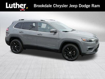 Certified 2021 Jeep Cherokee Latitude Lux w/ Comfort/Convenience Group