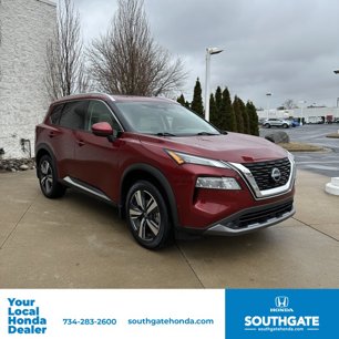 Used 2022 Nissan Rogue SL w/ SL Premium Package