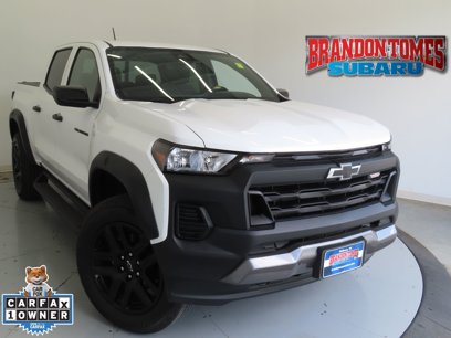 Used 2024 Chevrolet Colorado Trail Boss w/ Advanced Trailering Package