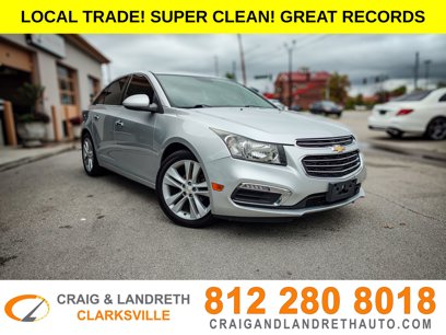 Used 2016 Chevrolet Cruze LTZ