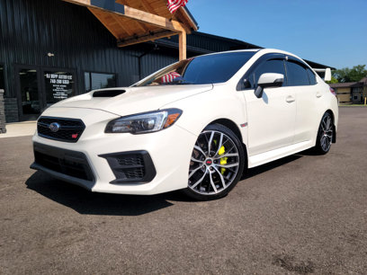 Used 2021 Subaru WRX STI