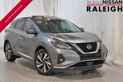 Used 2022 Nissan Murano SL w/ SL Moonroof Package