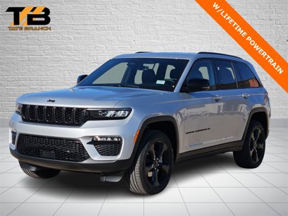 New 2025 Jeep Grand Cherokee Limited w/ Black Appearance Package