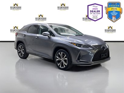 Used 2021 Lexus RX 450h AWD w/ Premium Package