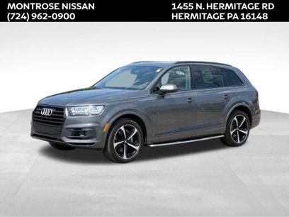 Used 2019 Audi Q7 3.0T Prestige w/ Prestige Package