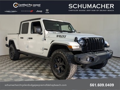 Certified 2021 Jeep Gladiator Willys