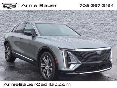 New 2025 Cadillac Lyriq Luxury