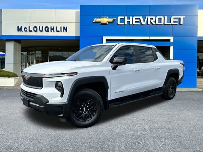 New 2024 Chevrolet Silverado EV W/T