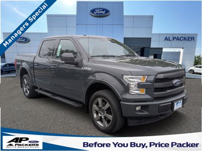 Certified 2017 Ford F150 Lariat