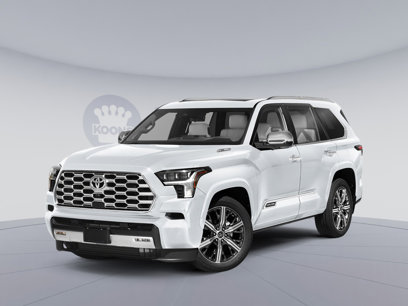 New 2025 Toyota Sequoia Capstone