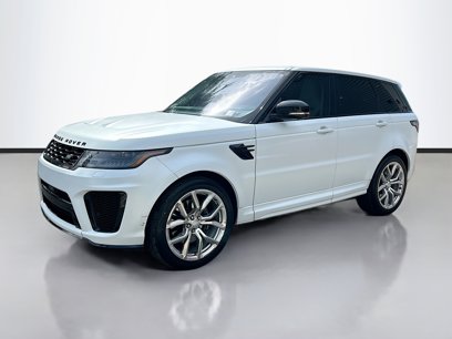 Used 2019 Land Rover Range Rover Sport SVR