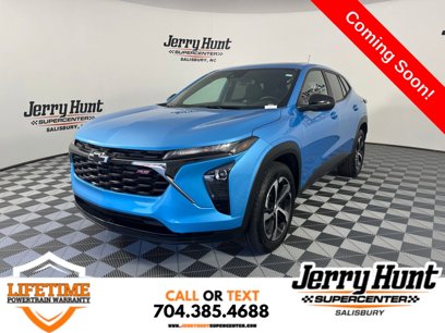 Used 2025 Chevrolet Trax RS w/ Sunroof Package