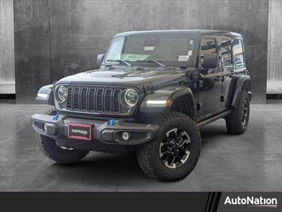 New 2025 Jeep Wrangler Unlimited Rubicon 4xe