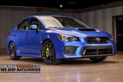 Used 2018 Subaru WRX STI Limited