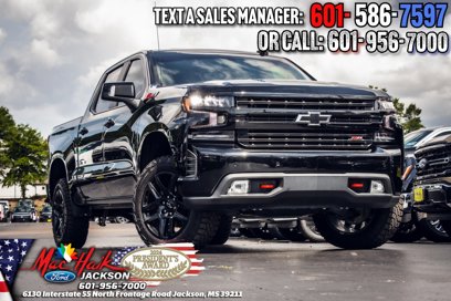 Used 2021 Chevrolet Silverado 1500 LT Trail Boss w/ Convenience Package II