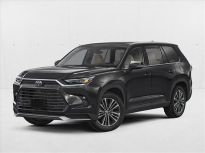 New 2025 Toyota Grand Highlander AWD Hybrid