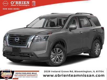 New 2025 Nissan Pathfinder SV