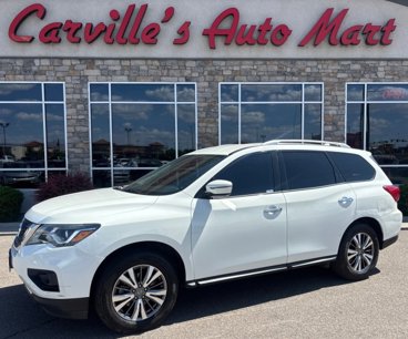 Used 2019 Nissan Pathfinder SV