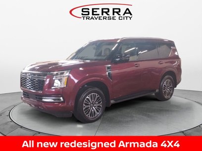 New 2025 Nissan Armada SL w/ Captain's Chari Seat Package