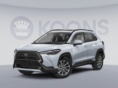 New 2025 Toyota Corolla Cross XLE