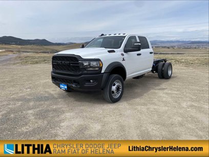 New 2024 RAM 5500 Tradesman w/ Max Tow Package