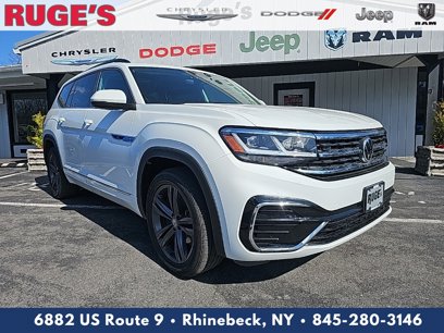 Used 2021 Volkswagen Atlas SE w/ Panoramic Sunroof Package