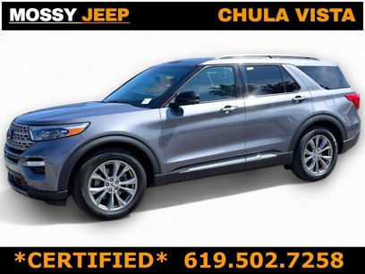 Used 2022 Ford Explorer Limited w/ Equipment Group 301A
